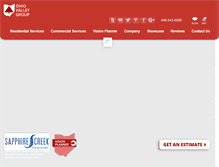 Tablet Screenshot of ohiovalleygroup.com